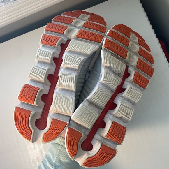 On Cloudswift 2.0 Men’s Running Shoes White Flame - Picture 7 of 7